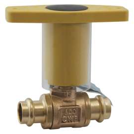 LL Bronze Ball Valve, Press - 77WLF1011