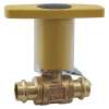 77WLF10511 LL Bronze Ball Valve, Press, 1-in