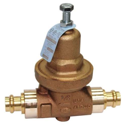 36LF20701PR Water Pressure Reducing Valve, Standard Valve Type, Lead Free Bronze, 1-1/2-in Pipe Size