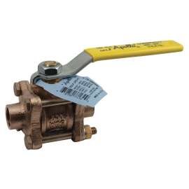 82LF20301 LF Bronze Ball Valve, Solder, 1/2-in