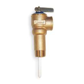 T and P Relief Valve, 3/4 In. Inlet