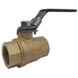 Brass Ball Valve, Inline, FNPT, 2-1/2-in