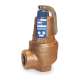 1060605 Bronze Safety Relief Valve, FNPT Inlet Type, FNPT Outlet Type