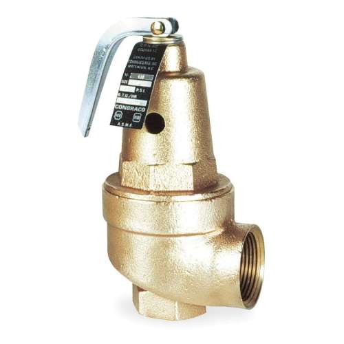 1060620 Bronze Safety Relief Valve, FNPT Inlet Type, FNPT Outlet Type