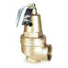 1060820 Bronze Safety Relief Valve, FNPT Inlet Type, FNPT Outlet Type