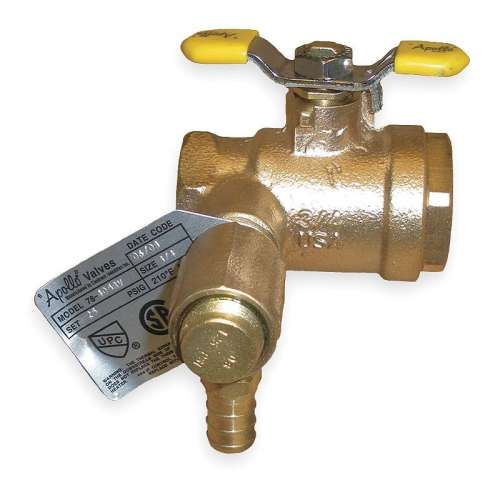 Thermal Expansion Ball Valve, FNPT, 3/4-in