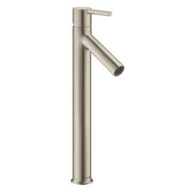 Axor Starck Single-Hole Faucet 250, 1.2 Gpm In Brushed Nickel, 10103821
