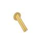 Axor Starck Tub Spout In Brushed Gold Optic, 10410251