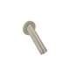 Axor Starck Tub Spout In Brushed Nickel, 10410821