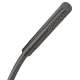 Axor Starck Baton Handshower 1-Jet, 2.5 Gpm In Brushed Black Chrome, 10531341