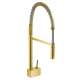 Axor Starck Semi-Pro Kitchen Faucet 2-Spray, 1.75 Gpm In Brushed Gold Optic, 10820251