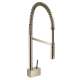 Axor Starck Semi-Pro Kitchen Faucet 2-Spray, 1.75 Gpm In Polished Nickel, 10820831