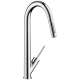 Axor Starck Higharc Kitchen Faucet 2-Spray Pull-Down, 1.75 Gpm In Chrome, 10821001