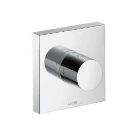 Axor Showersolutions Diverter Trim Trio/Quattro 5" X 5" In Chrome, 10932001