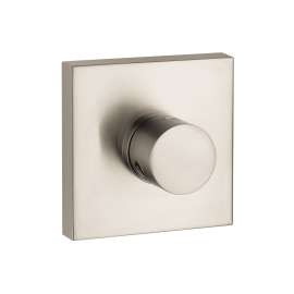 Axor Showersolutions Diverter Trim Trio/Quattro 5" X 5" In Brushed Nickel, 10932821