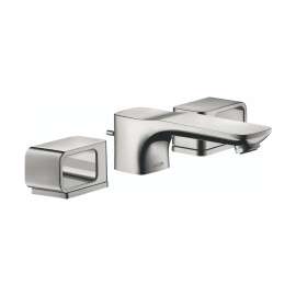 Axor Urquiola Widespread Faucet 50 With Pop-Up Drain, 1.2 Gpm In Chrome, 11041001