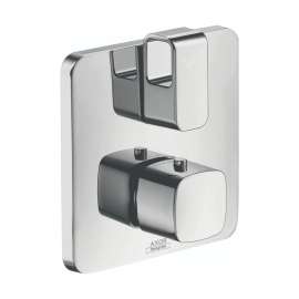 Axor Urquiola Thermostatic Trim With Volume Control In Chrome, 11732001
