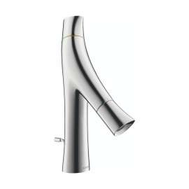 Axor Starck Organic 2-Handle Faucet 80 With Pop-Up Drain, 1.2 Gpm In Chrome, 12010001