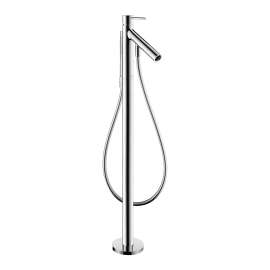 Axor Starck Freestanding Tub Filler Trim With 1.75 Gpm Handshower