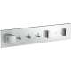 Axor Showercomposition Thermostatic Module Trim For 3 Functions In Chrome, 12572001