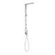 Axor Showercomposition Shower Column Set, 2.5 Gpm In Chrome, 12595001