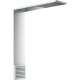 Axor Showercomposition 1-Jet Showerhead 110/220 And Shoulder Shower, 1.75 Gpm In Chrome, 12793001