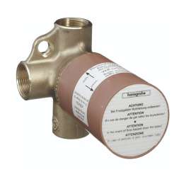 Rough, Trio 2-Way Diverter With Shut-Off, ¾" In, 15981181