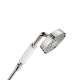 Axor Montreux Handshower 100 1-Jet, 2.5 Gpm In Chrome, 16320001