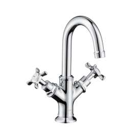 Axor Montreux 2-Handle Faucet 160 With Pop-Up Drain