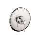 Axor Montreux Pressure Balance Trim In Chrome, 16508001