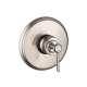 Axor Montreux Pressure Balance Trim In Brushed Nickel, 16508821