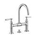 Axor Montreux 2-Handle Faucet 220 With Lever Handles And Pop-Up Drain, 1.2 Gpm In Chrome, 16511001