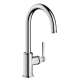 Axor Montreux Single-Hole Faucet 210, 1.2 Gpm In Chrome, 16518001