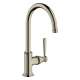 Axor Montreux Single-Hole Faucet 210, 1.2 Gpm In Polished Nickel, 16518831