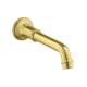 Axor Montreux Tub Spout In Brushed Gold Optic, 16541251