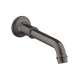Axor Montreux Tub Spout In Brushed Black Chrome, 16541341