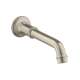 Axor Montreux Tub Spout In Brushed Nickel, 16541821