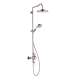 Axor Montreux Showerpipe 240 1-Jet, 1.8 Gpm In Polished Nickel, 16574831