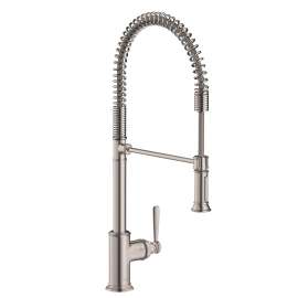 Axor Montreux Semi-Pro Kitchen Faucet 2-Spray