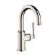 Axor Montreux Bar Faucet, 1.5 Gpm In Polished Nickel, 16583831