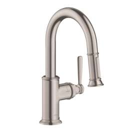 Axor Montreux Prep Kitchen Faucet 2-Spray Pull-Down