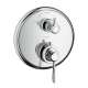 Axor Montreux Thermostatic Trim With Volume Control In Chrome, 16801001