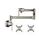 Axor Montreux Pot Filler, Wall-Mounted, 2.5 Gpm In Polished Nickel, 16859831
