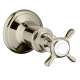 Axor Montreux Volume Control Trim With Cross Handle In Polished Nickel, 16873831