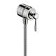 Axor Montreux Wall Outlet With Check Valves And Volume Control, Lever Handle In Chrome, 16883001