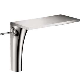 Axor Massaud Single-Hole Faucet 220, 1.2 Gpm In Chrome, 18020001