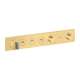 Axor Showersolutions Thermostatic Module Trim Select For 2 Functions In Brushed Gold Optic, 18355251