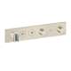Axor Showersolutions Thermostatic Module Trim Select For 2 Functions In Brushed Nickel, 18355821