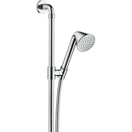 Axor Showers/Front Wallbar Set 36" With Handshower 85 1-Jet, 2.5 Gpm In Chrome, 26023000