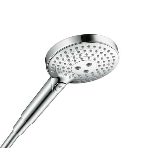 Axor Showersolutions Handshower 120 3-Jet, 1.75 Gpm In Chrome, 26052001